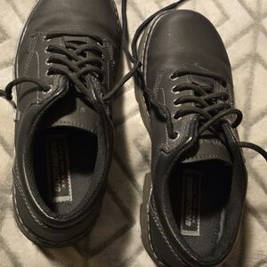 Skechers USA Parties Mate Black Flats Versatile Comfort